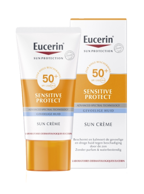 Eucerin Sun Sensitive Protect Crème - SPF50+ - 50 ml