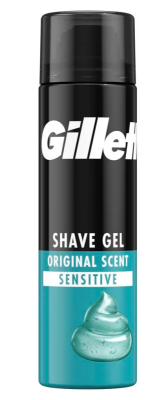 Gillette Sensitive Scheergel - 200 ml
