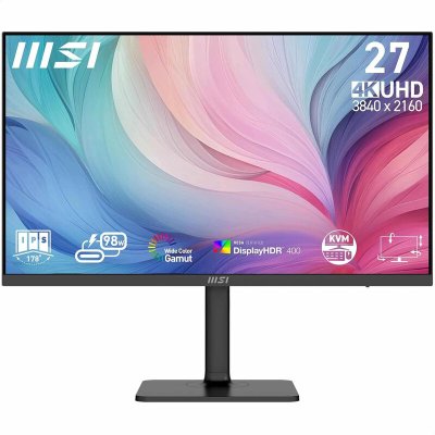 MSI Modern Monitor MD272UPHG - Zwart - 27" - 4K