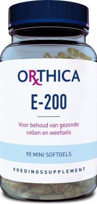 Orthica E200 Softgels - 90 capsules
