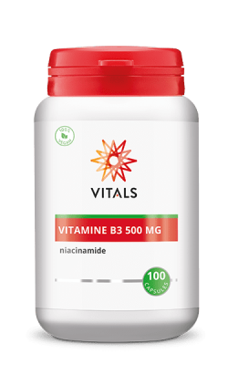 Vitals Vitamine B3 500mg - 100 capsules