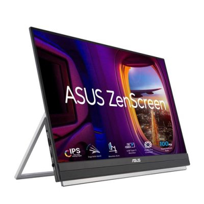 Asus ZenScreen Daagbare monitor MB229CF - Zwart - 21,5" - Full HD