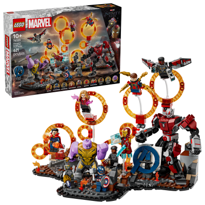 LEGO Marvel Avengers: Endgame Eindstrijd 76323