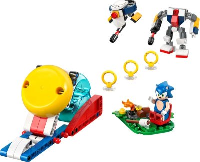 LEGO Sonics krachtmeting bij het kampvuur 77001