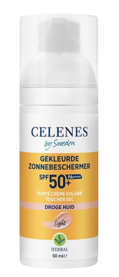 Celenes by Sweden Gekleurde Zonbeschermer - SPF50+ - 50 ml