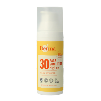 Derma Sun Face Lotion - SPF30 - 50 ml
