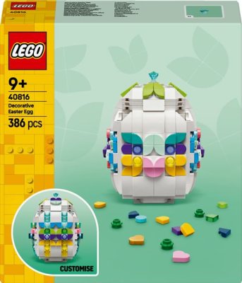 LEGO Paasei versieren 40816