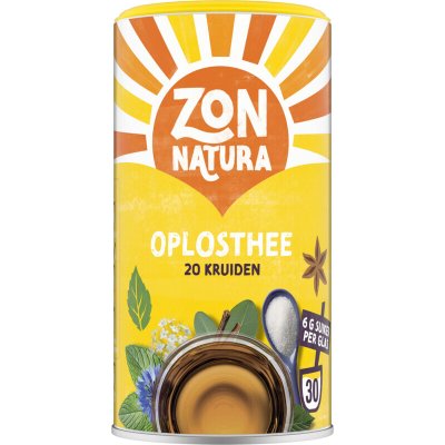 Zonnatura Oplosthee 20 Kruiden - 200 g