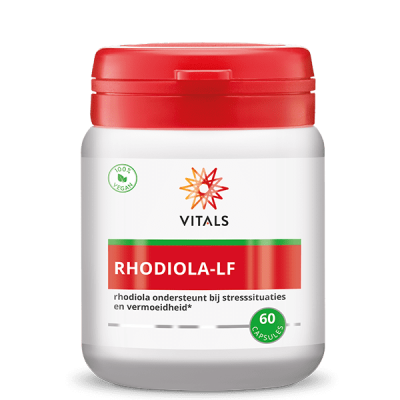 Vitals Rhodiola-LF - 60 capsules