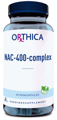Orthica NAC-400-Complex Capsules - 60 vegacapsules