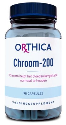 Orthica Chroom-200 Capsules - 90 capsules