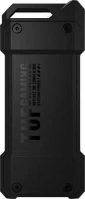 Asus TUF Gaming A1 SSD Enclosure - Zwart