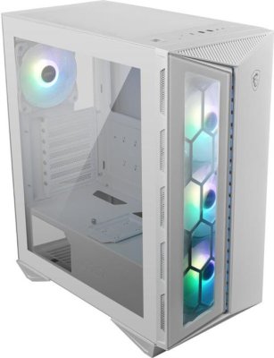 MSI Behuizing MPG Gungnir 110R - Wit - Midi Tower