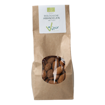 Vitiv Biologische Bruine Amandelen - 250 g