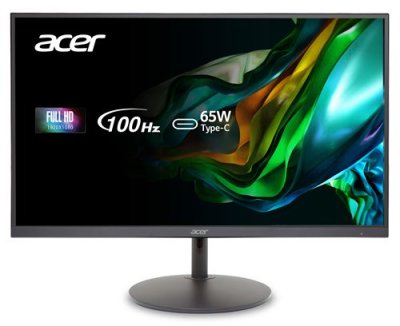Acer Gaming Monitor SH272UEbmiphux - Zwart - 27" - QHD