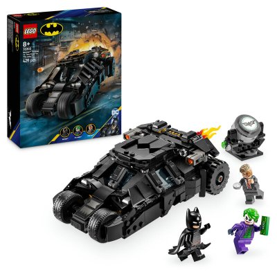LEGO Super Heroes Batman Tumbler vs. Two-Face en The Joker 76303