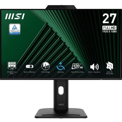 MSI Monitor PRO MP272PMG - Zwart - 27"