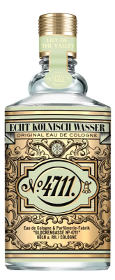 4711 Floral Collection Lily Of Valley Eau de Cologne - 100 ml