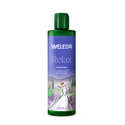 Weleda Relax Douchecrème Soothing Lavendel - 400 ml