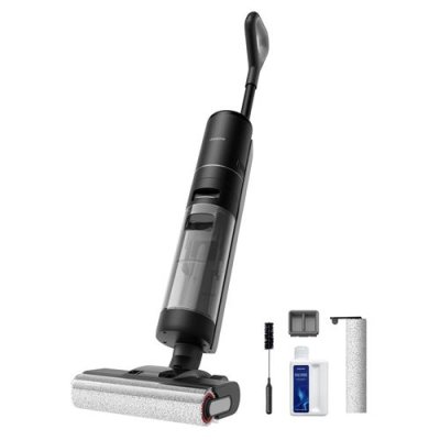 Dreame Nat- en droogstofzuiger H12 Pro FlexLite - Zwart