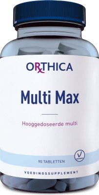 Orthica Multi Max Tabletten - 90 tabletten