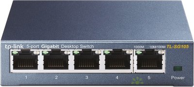 TP-Link Netwerkswitch TL-SG105 - 5-poorts Gigabit