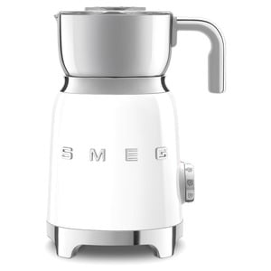 Smeg Melkopschuimer MFF11WHEU - Wit - 500 W