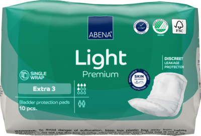 Abena Light Premium Extra 3 Inlegverband - 10 stuks