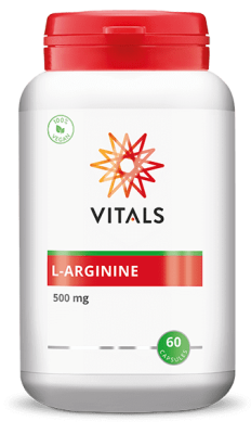 Vitals L-Arginine - 60 capsules