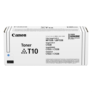 Canon Toner T10 - Cyaan