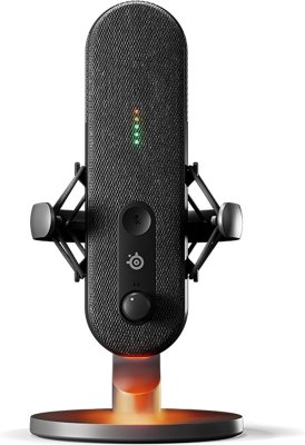 SteelSeries Alias Streaming Microfoon - Zwart