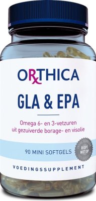 Orthica GLA & EPA Softgels - 90 capsules