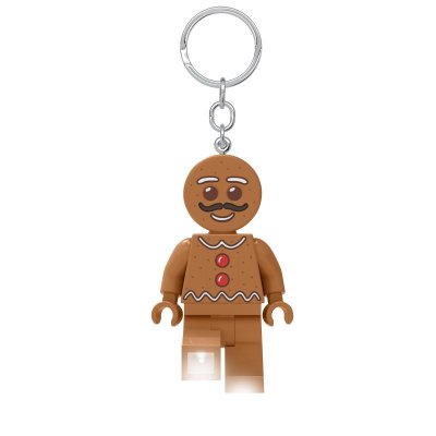 LEGO Peperkoekmannetje sleutellampje 5007809
