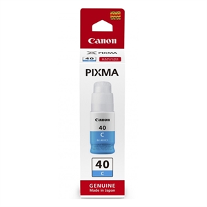 Canon Inktfles GI-40C - Cyaan