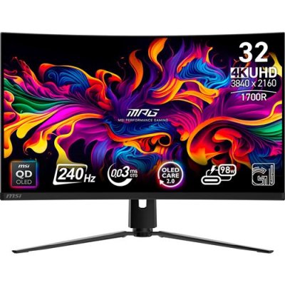 MSI Gaming Monitor MPG 321CURX - QD-OLED Curved