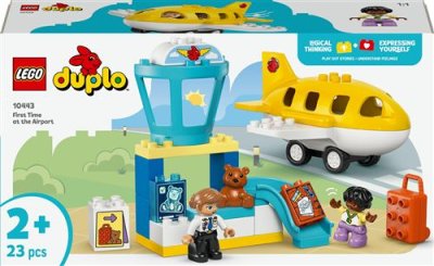 LEGO Duplo Voor het eerst op het vliegveld 10443