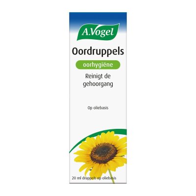 A.Vogel Oordruppels - 20 ml