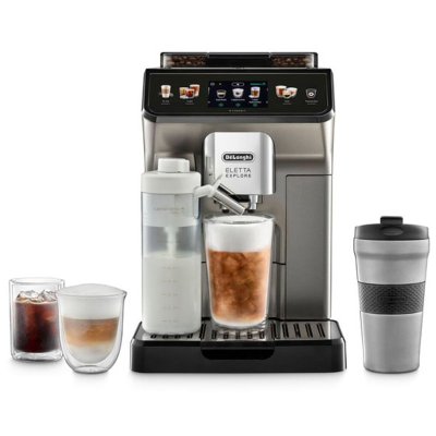 De'Longhi Eletta Explore ECAM450.86.T - Titanium