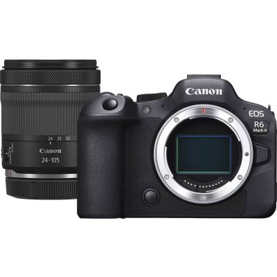 Canon EOS Systeemcamera R6 Mark II + RF 24-105mm f/4-7.1 IS STM