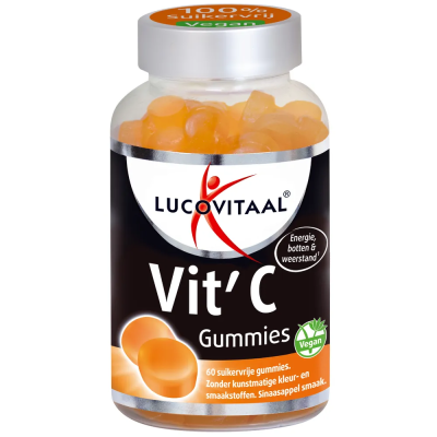 Lucovitaal Vitamine C Gummies - 60 stuks