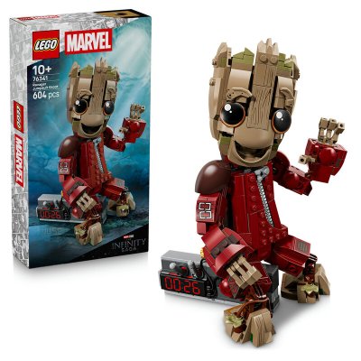LEGO Marvel Groot in Ravager jumpsuit 76341