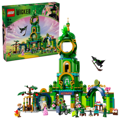 LEGO Wicked Welkom in Emerald City 75684