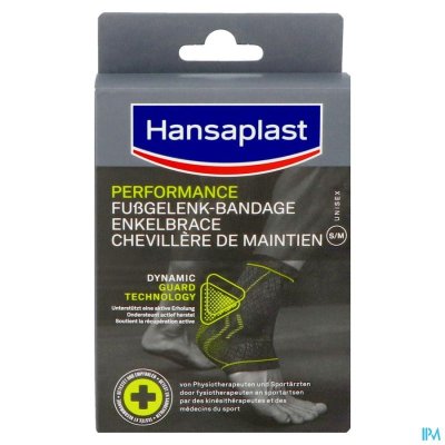 Hansaplast Performance Enkelbrace - S / M