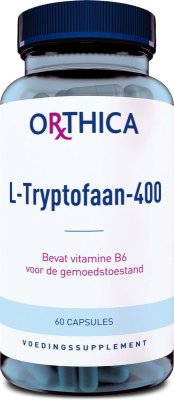 Orthica L-Tryptofaan-400 Capsules - 60 capsules