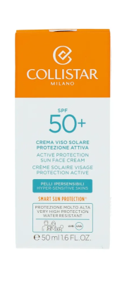 Collistar Sun Face Crème - SPF50+ - 50 ml