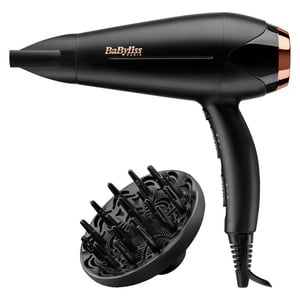 Babyliss Turbo Shine 2200 D570DE - Zwart