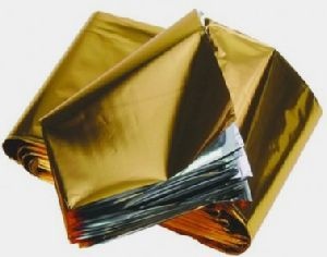 Acertys Isolatiedeken Zilver/Goud - 120 x 160 cm