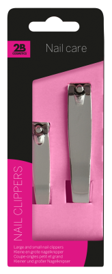 2B Nagelknipper Set - 2 stuks