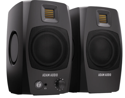 ADAM Audio Speakers D3V - Zwart - USB-C