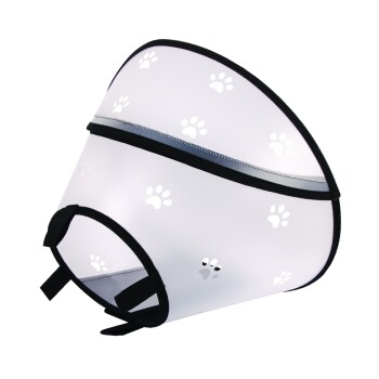 4Cats Pet Airs beschermende kraag - Wit - L